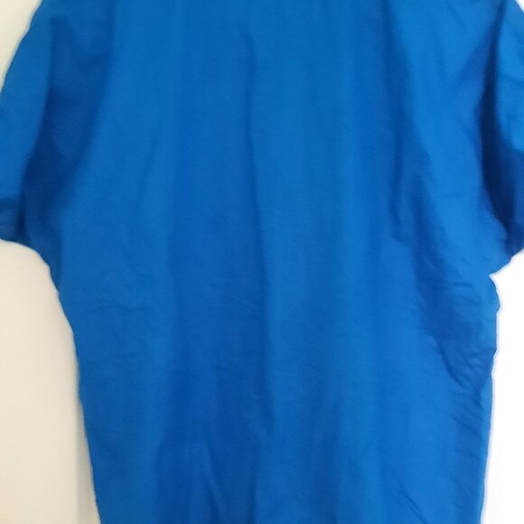 NWT Royal Blue Embroidery on both Blouse and Skirt 100% cotton - Picture 3 of 7